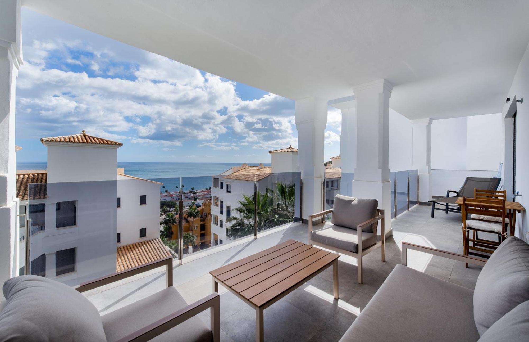 Luxurious Apartment With Sea Views Blue Suites B2-103 Manilva Exteriör bild